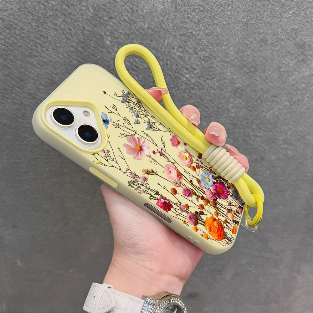 Lanyard Colorful Floral Phone  - đánh giá và giá Samsung Galaxy Strap