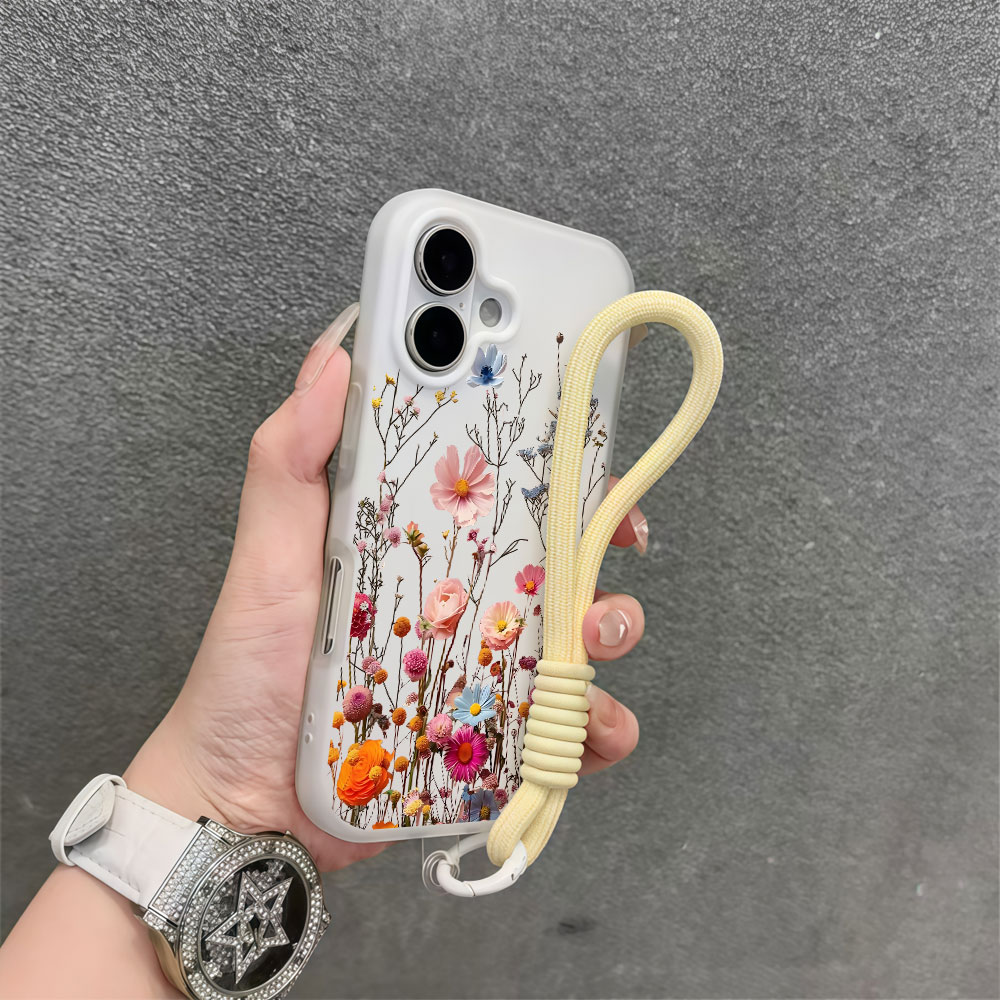 Lanyard Colorful Floral Phone  - đánh giá và giá Samsung Galaxy Strap