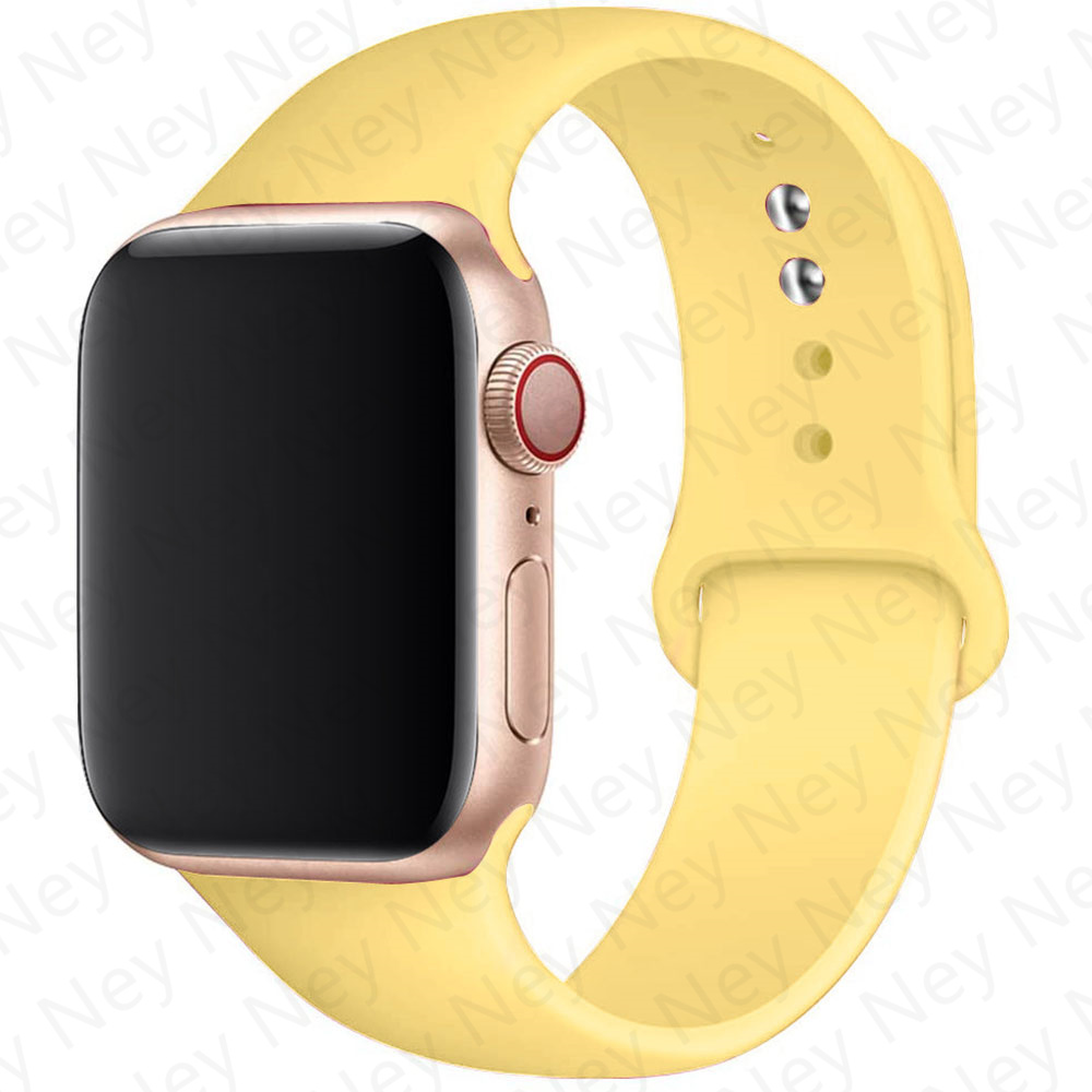 Silicone Strap For Apple Watch - đánh giá và giá Smartwatch Apple Watches For Men