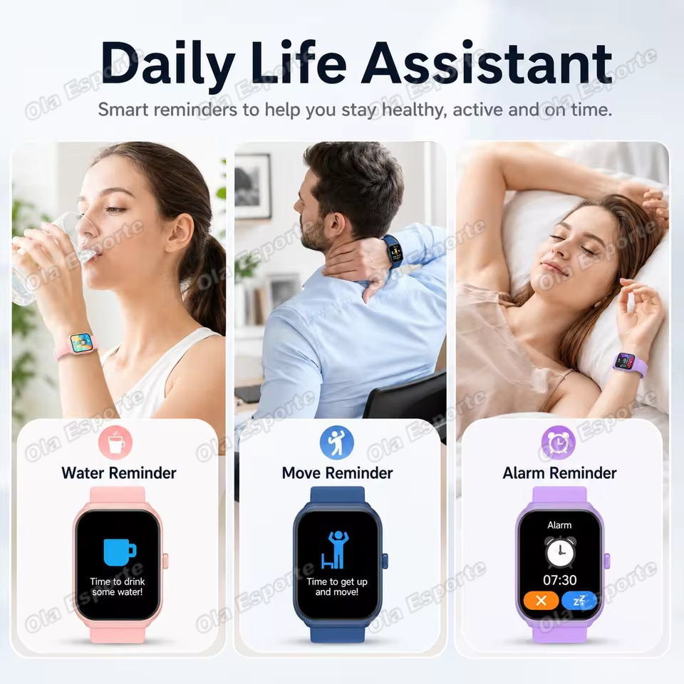 Smart Watch Plus Men Women Plu - đánh giá và giá Smartwatch Sports Watches For Women