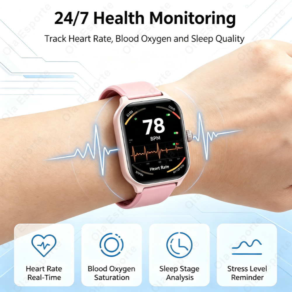 Smart Watch Plus Men Women Plu - đánh giá và giá Smartwatch Sports Watches For Women