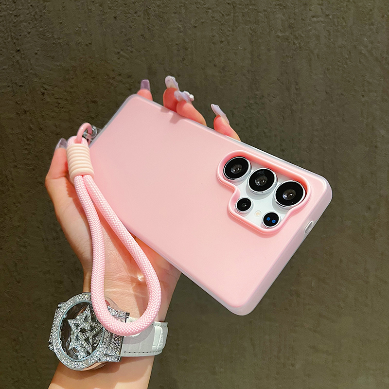 Wrist Strap Lanyard Jelly Phon - đánh giá và giá Samsung Galaxy Strap