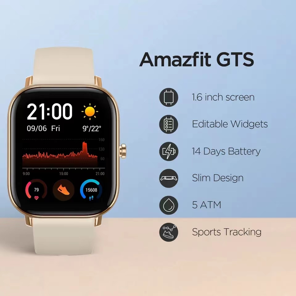 Amazfit GTS Smart Watch For Me - đánh giá và giá Smartwatch Refurbished Watches