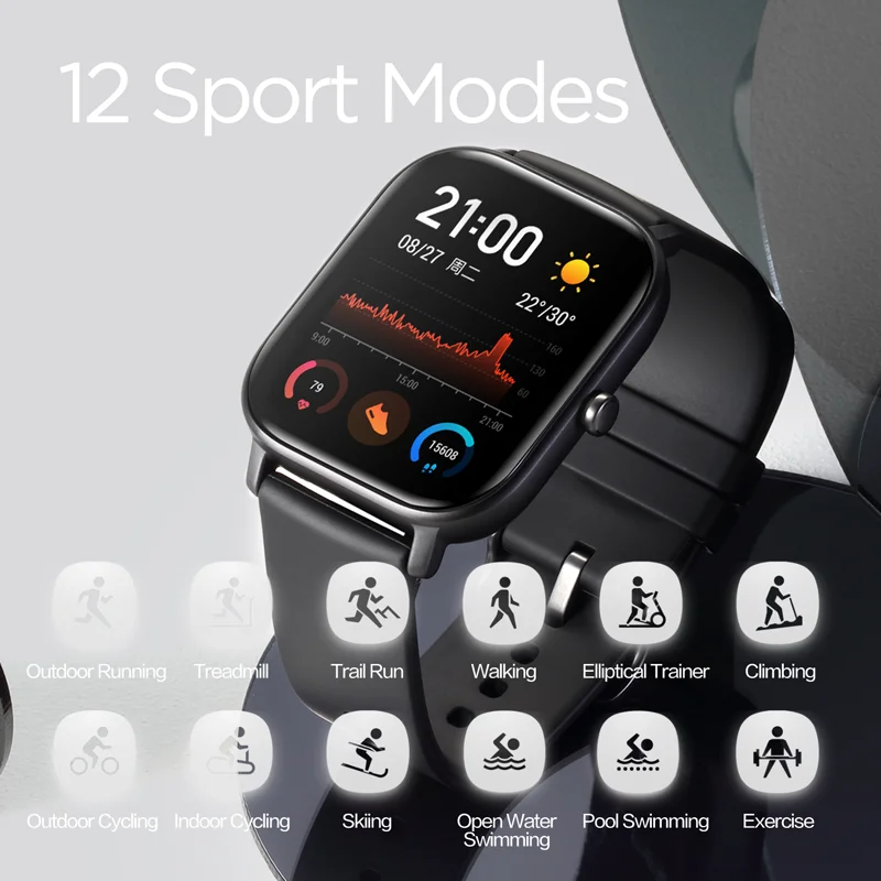 Amazfit GTS Smart Watch For Me - đánh giá và giá Smartwatch Refurbished Watches