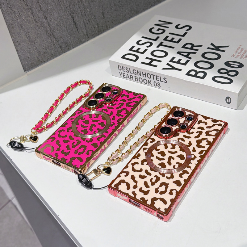 New leopard print magnetic Mag - đánh giá và giá Samsung Galaxy Strap
