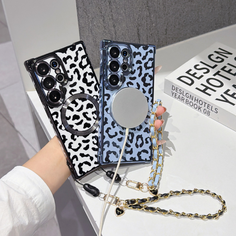 New leopard print magnetic Mag - đánh giá và giá Samsung Galaxy Strap