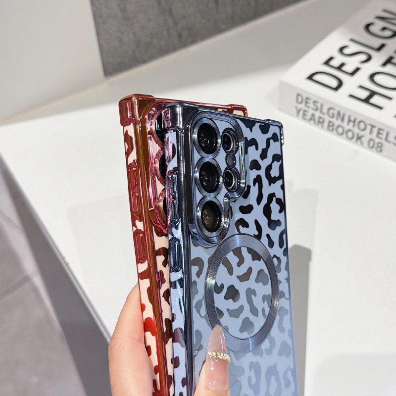 New leopard print magnetic Mag - đánh giá và giá Samsung Galaxy Strap