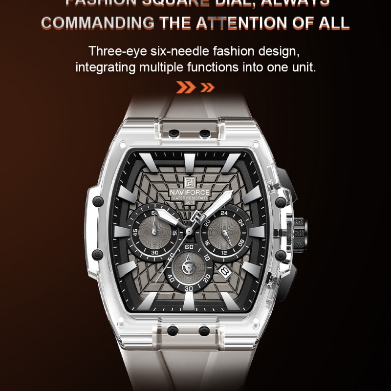 NAVIFORCE Mens Sport Watches 5 - đánh giá và giá Chronograph Sport Watch