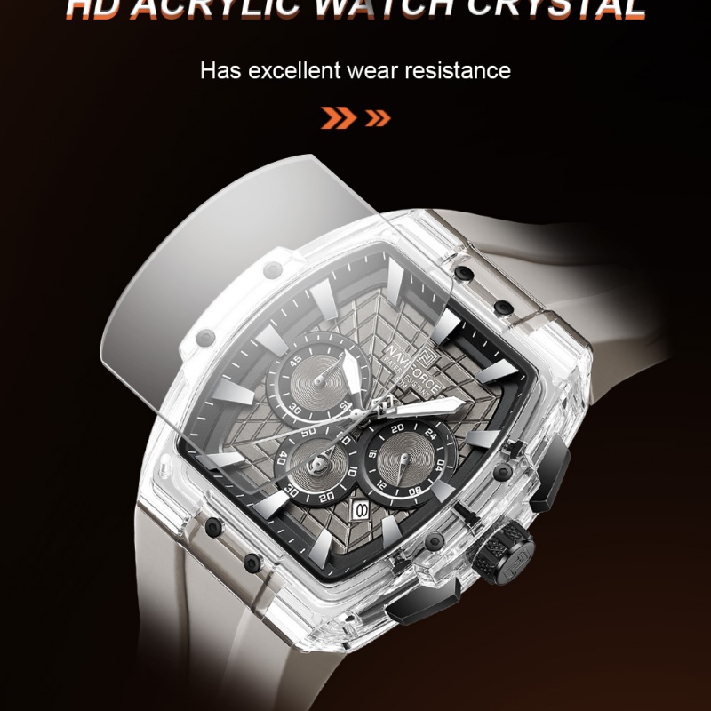 NAVIFORCE Mens Sport Watches 5 - đánh giá và giá Chronograph Sport Watch