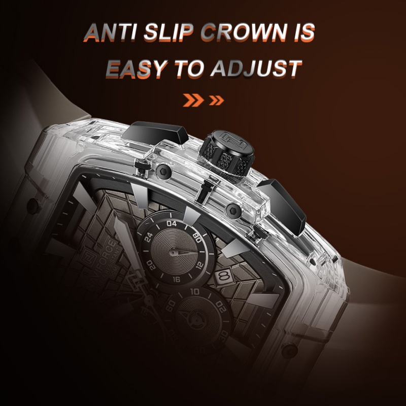 NAVIFORCE Mens Sport Watches 5 - đánh giá và giá Chronograph Sport Watch