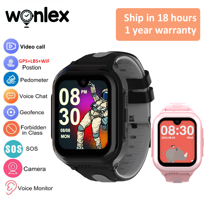 Wonlex 4G Kids Smart Watch wit - đánh giá và giá Smartwatch Watch Whatsapp