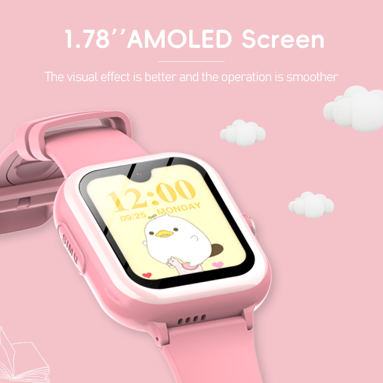 Wonlex 4G Kids Smart Watch wit - đánh giá và giá Smartwatch Watch Whatsapp