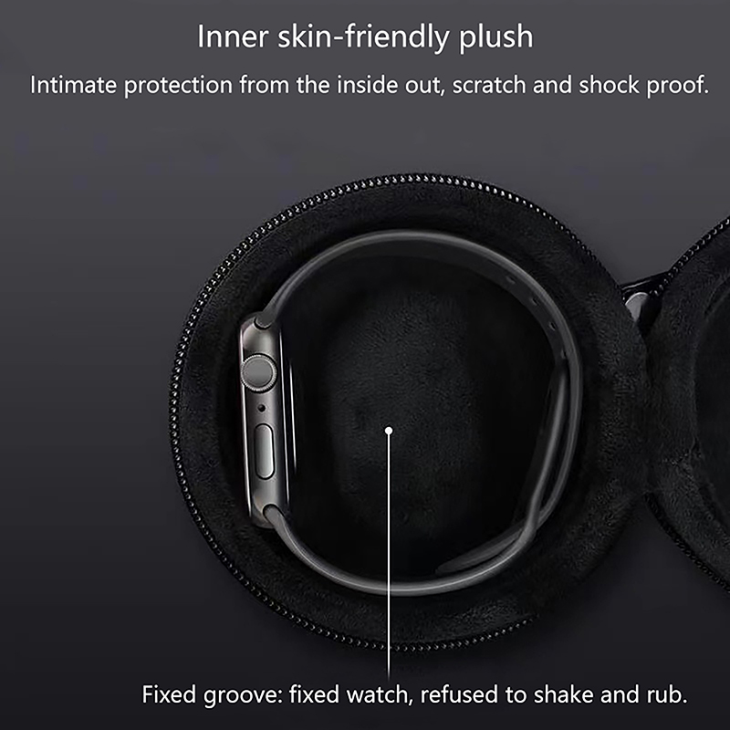 1pc Watch Storage Box Shock Re - đánh giá và giá Tag Watches Smartwatch