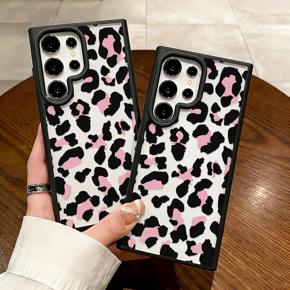 Leopard Print Phone Case For S - đánh giá và giá Samsung Galaxy Strap