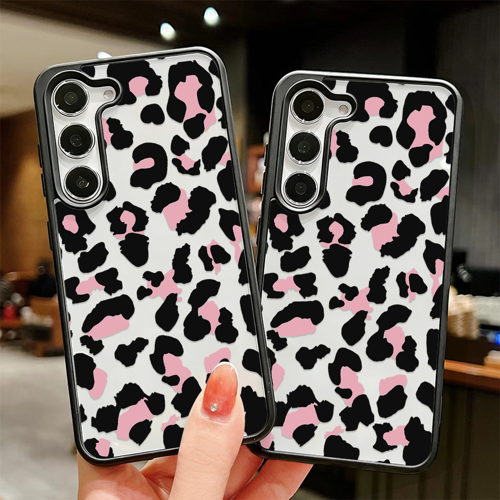Leopard Print Phone Case For S - đánh giá và giá Samsung Galaxy Strap