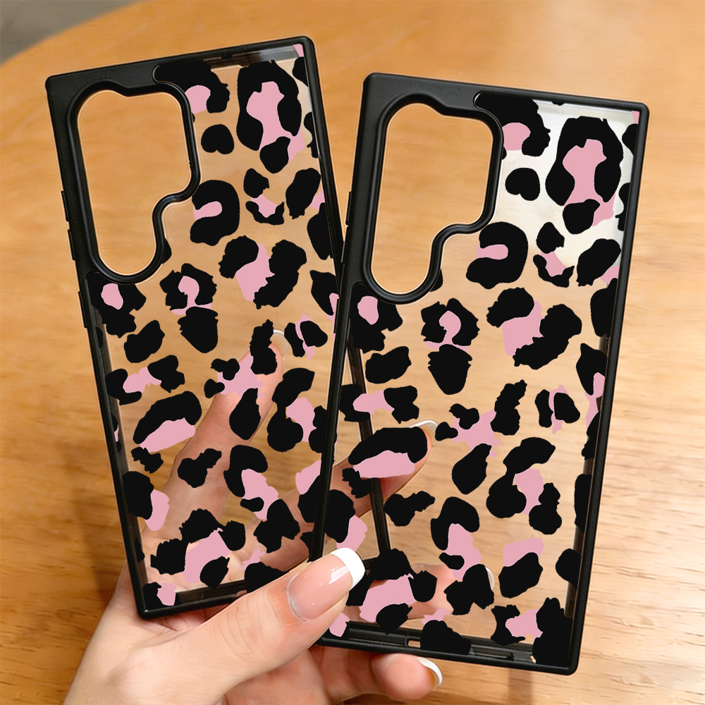 Leopard Print Phone Case For S - đánh giá và giá Samsung Galaxy Strap