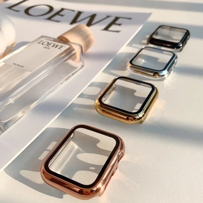 Glass+case For Apple Watch ban - đánh giá và giá Smartwatch Apple Watches For Women