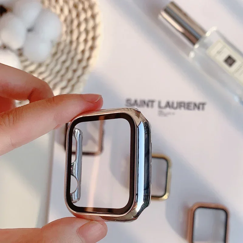 Glass+case For Apple Watch ban - đánh giá và giá Smartwatch Apple Watches For Women