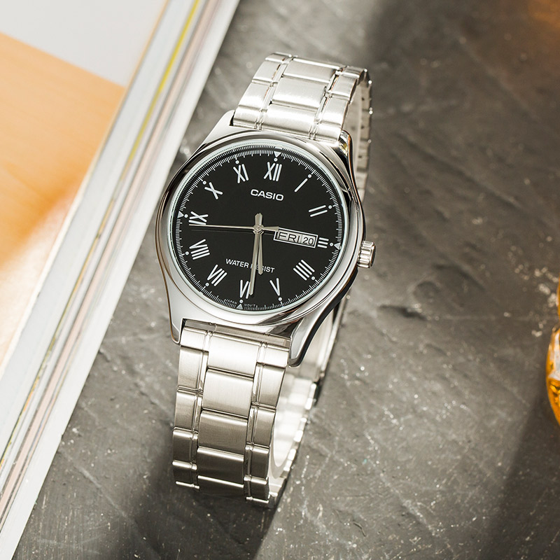 CASIO MTP-V006D Series for Men - đánh giá và giá Smartwatch Casio Watches For Men