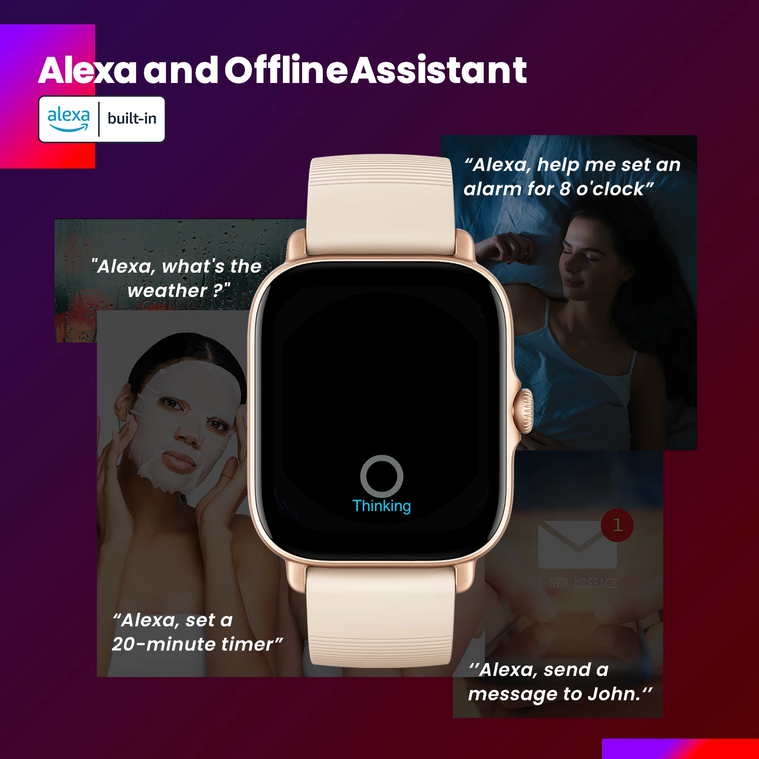 Amazfit GTS 3 Smartwatch  5ATM - đánh giá và giá Smartwatch Refurbished Watches
