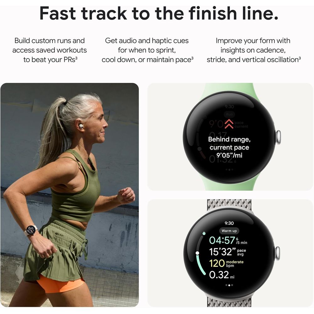 Pixel Watch 3 (45mm) 2024 el - - đánh giá và giá Smartwatch El
