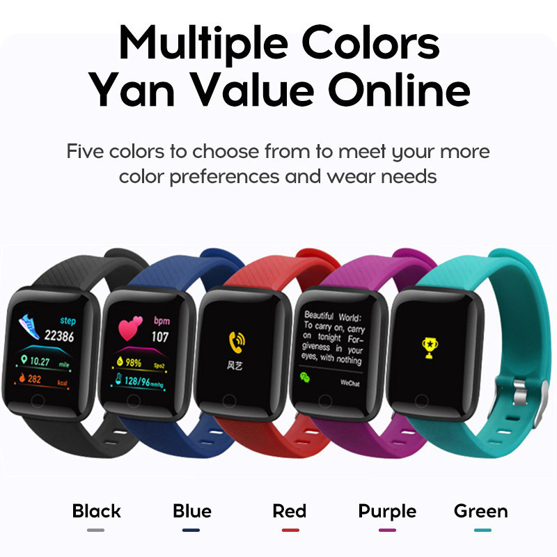 116plus Smart Watch Men Women  - đánh giá và giá Smartwatch Sports Watches For Women