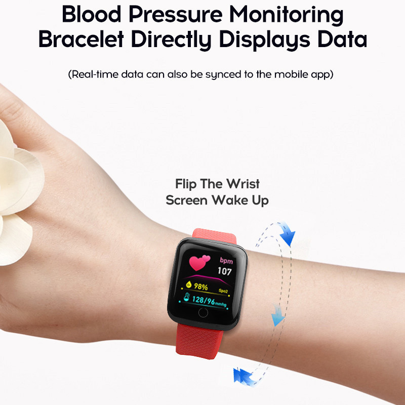 116plus Smart Watch Men Women  - đánh giá và giá Smartwatch Sports Watches For Women