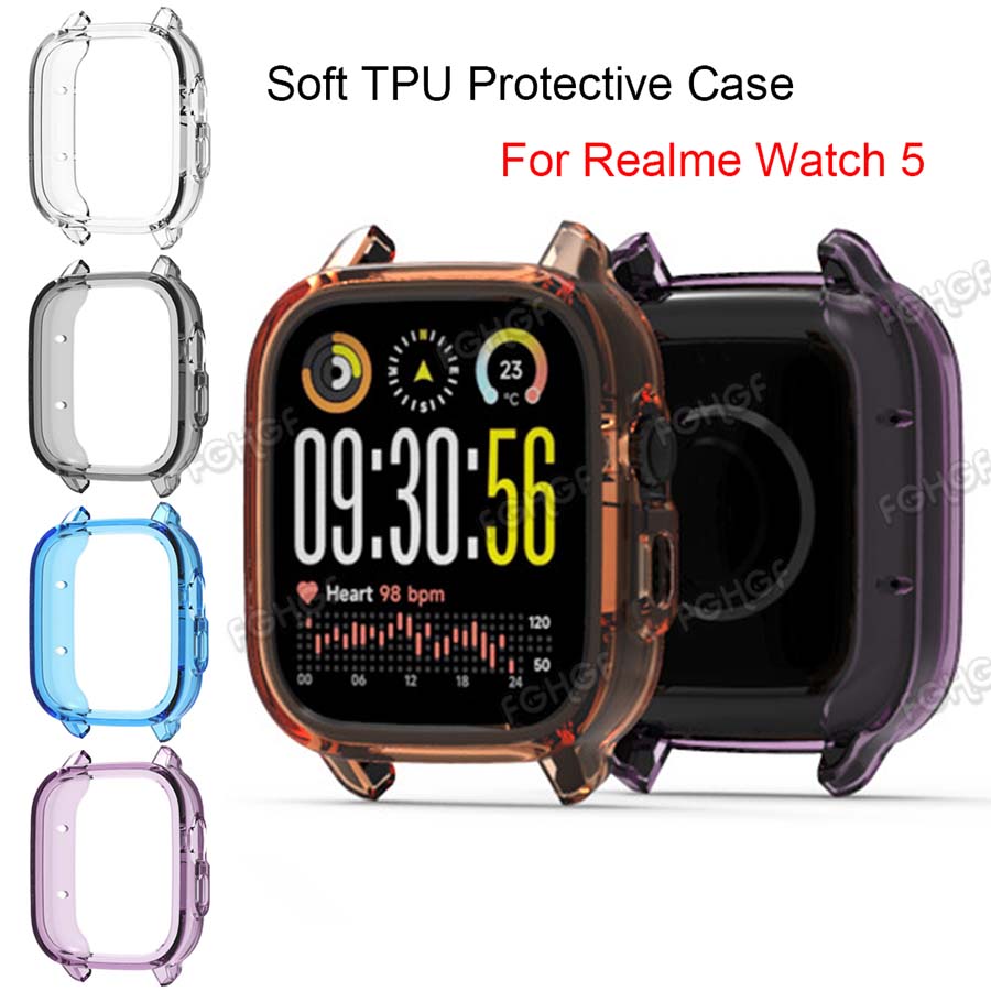 For Realme Watch 5 Case Cover  - đánh giá và giá Watch S Realme