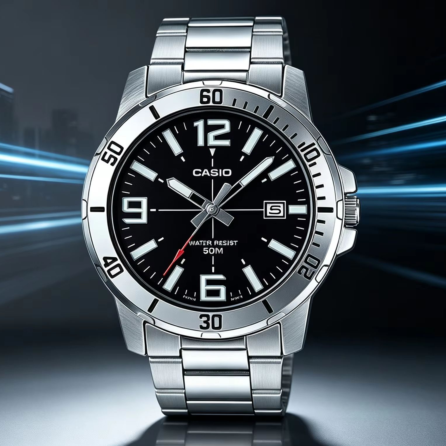 Casio MTP‑VD01D Classic Men An - đánh giá và giá Smartwatch Casio Watches For Men