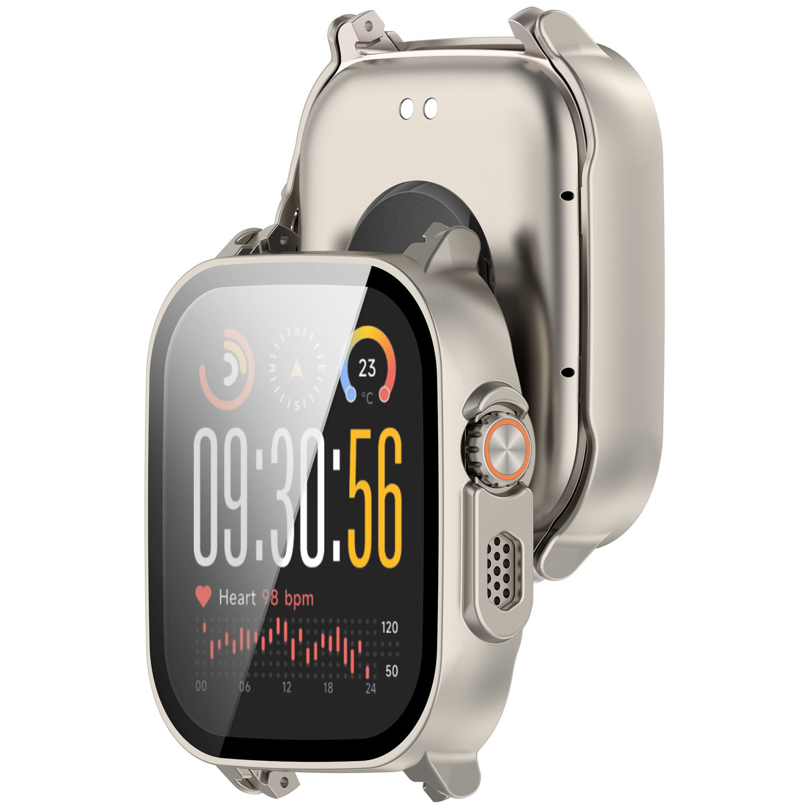 PC Case for Realme Watch 5 Ful - đánh giá và giá Watch S Realme