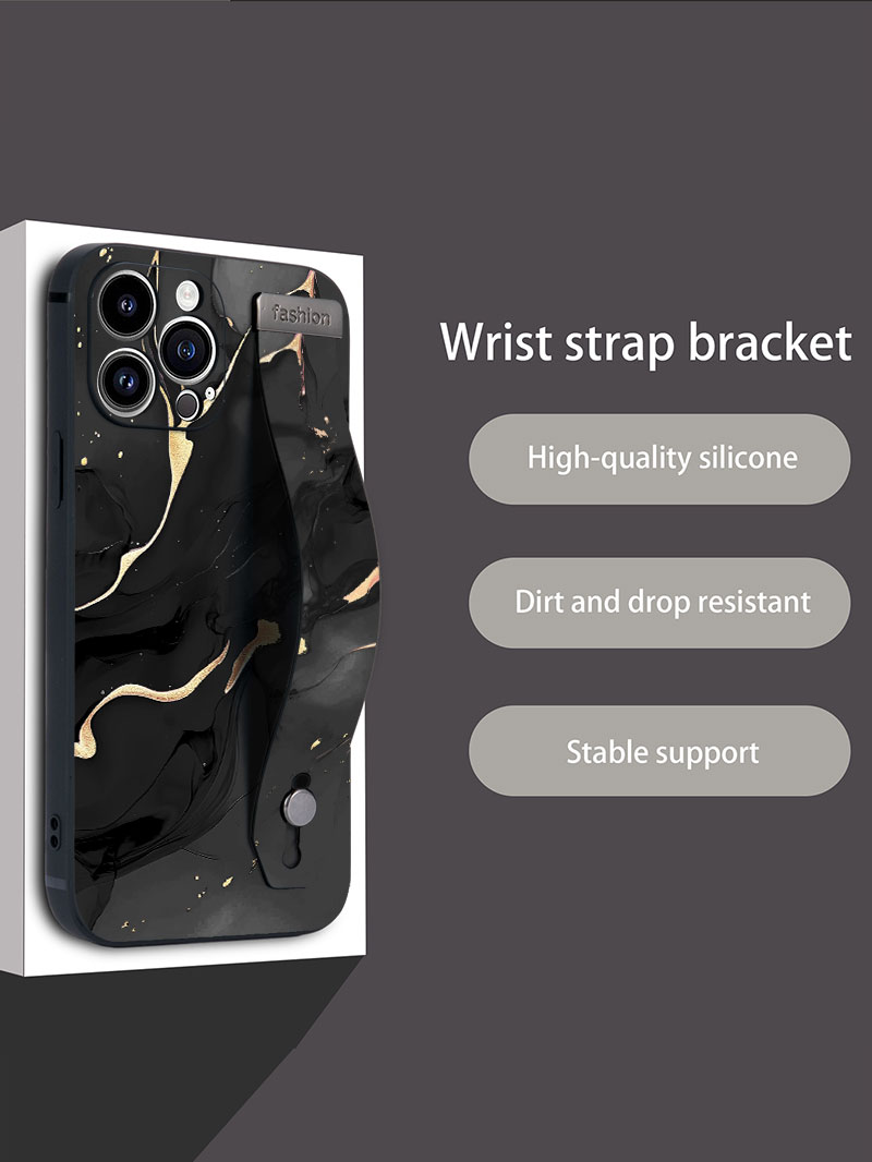 Luxury Liquid Silicone Marble  - đánh giá và giá Samsung Galaxy Strap