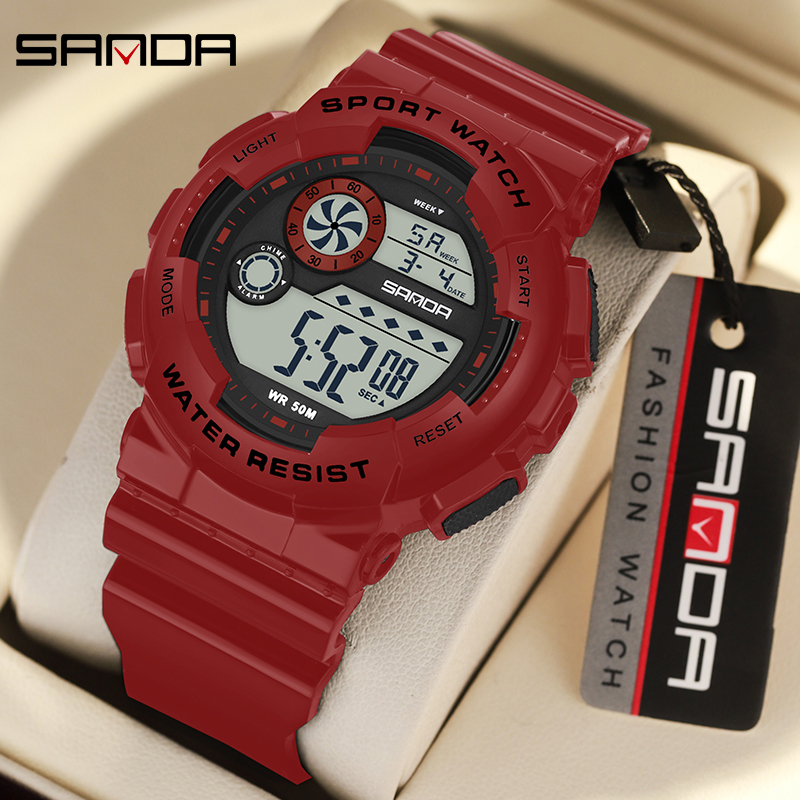 SANDA G style Fashion Women Sp - đánh giá và giá Chronograph Sport Watch